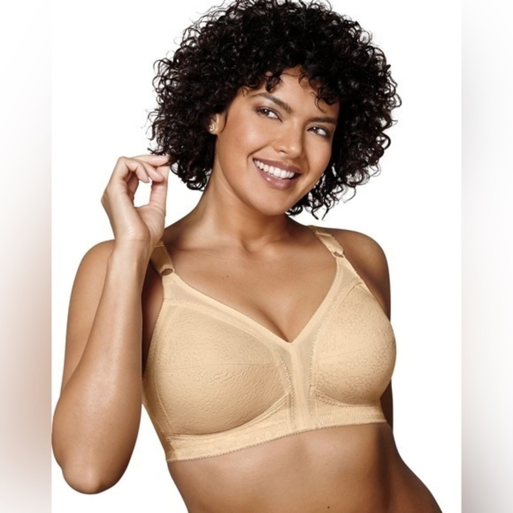 Playtex 18 Hour Sensational Support Wire free Bra Cups Comfort Cushion Size 40DD